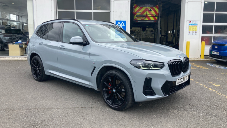 BMW X3 xDrive20d MHT M Sport 5dr Step Auto Diesel Estate